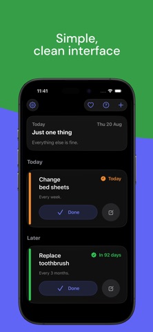Since: Reminders Planner Screenshot 5 of 5