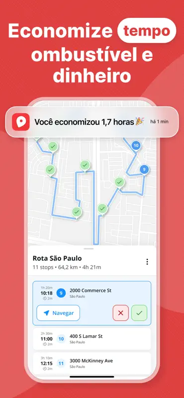 Multi-Stop Route XK Planner screenshot 2 of 6