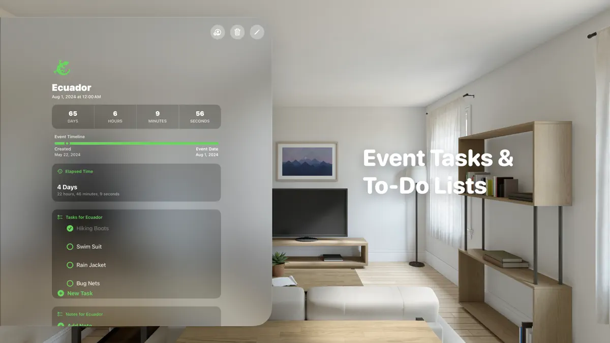 Remainders - Event Countdowns screenshot 3