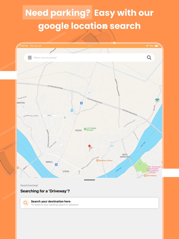 Screenshot #5 pour Parking Mate App