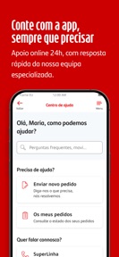 Santander Portugal screenshot