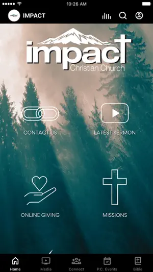 Impact Christian Chruch screenshot 1