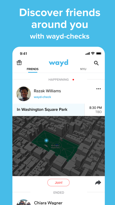 Wayd. What Are You Doing? Screenshot