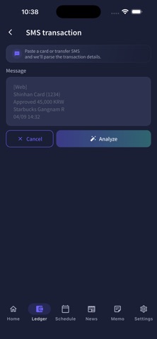 JARVIS - AI Planner/Assistant iPhone screenshot