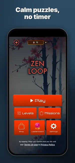 Water Loop Puzzle: Zen Loop screenshot 2