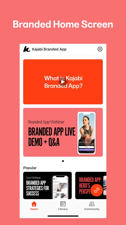 Kajabi Branded App