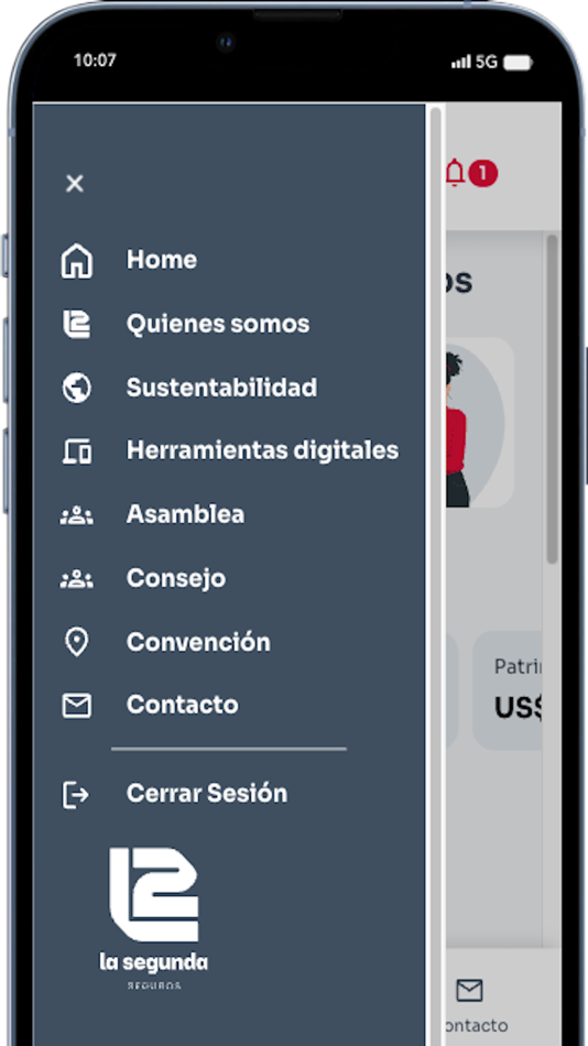 #8. Institucional L2 (iOS) 由: La Segunda Cooperativa Limitada de Seguros Generales