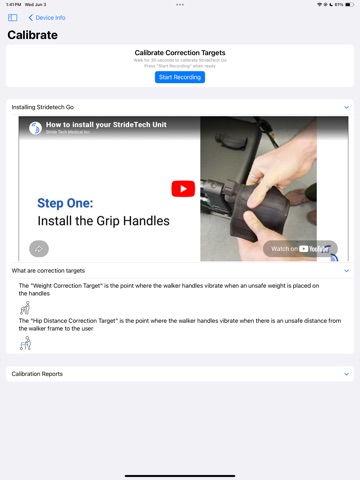 StrideTech GO Screenshot 4