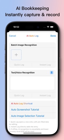 PigCatLedger Screenshot 3 of 7