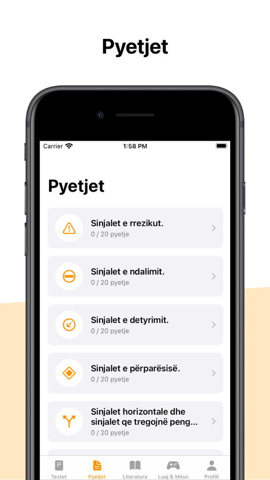 #4. Autoshkolla Shqipëri - Testet (iOS) โดย: Tenton LLC