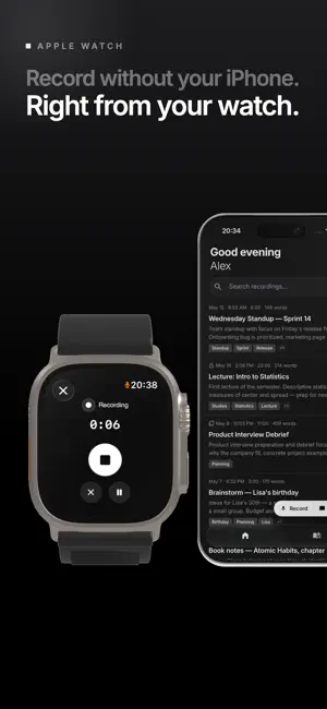 VoiceMind – Voice to Knowledge screenshot 4