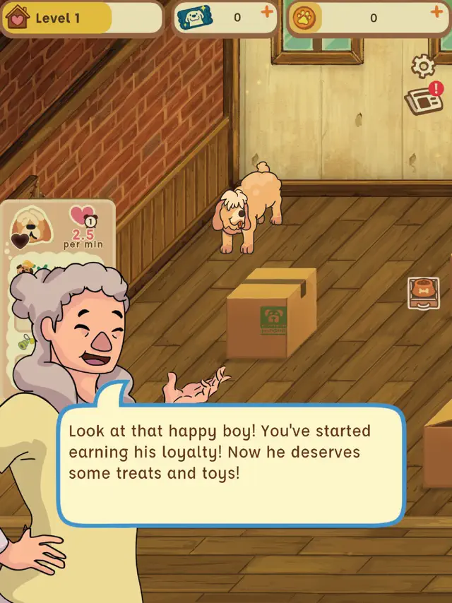 Old Friends Dog Game screenshot 16