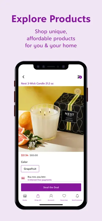 Zulily: Screenshot 4 von 7
