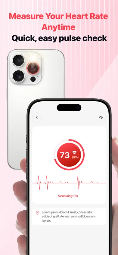 HeartSnap:Health Tracker screenshot 3