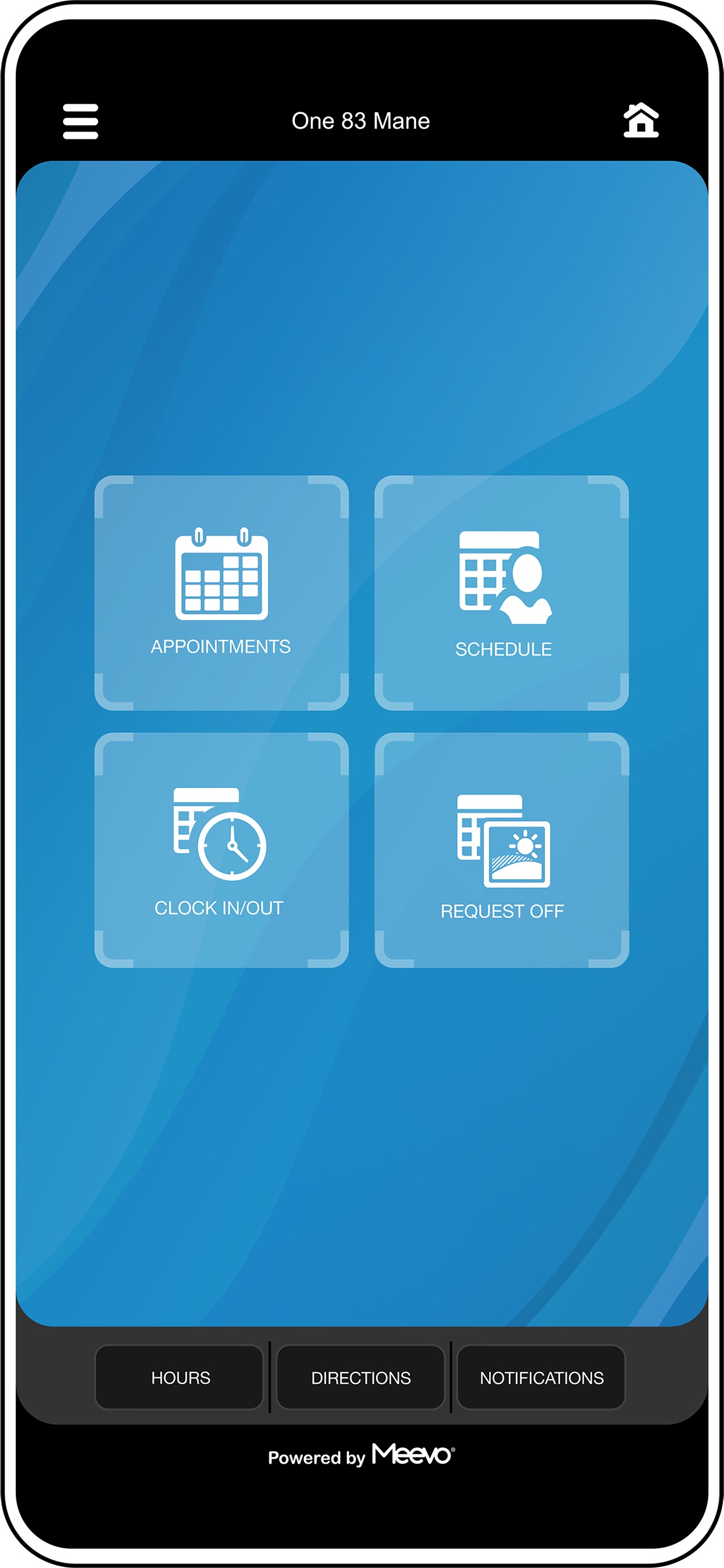 MyMeevo App screenshot 2