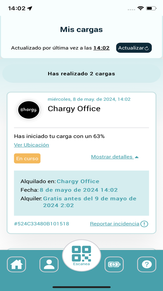 #3. Chargy (iOS) 由: Chargy