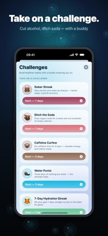 Hydria: Water Tracker iPhone screenshot