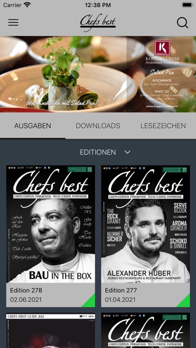 Chefs best Screenshot