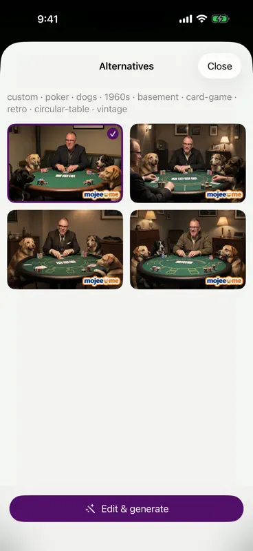 Mojee screenshot 6 of 9