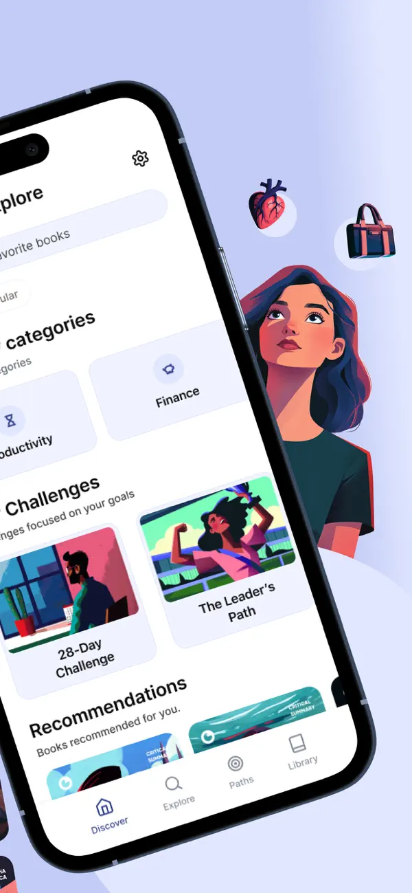 #3. 12min: Book Summaries Daily (iOS) By: 12 MIN SERVICOS DIGITAIS E NEGOCIOS LTDA