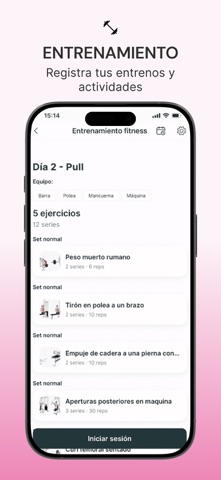 Jynfits screenshot