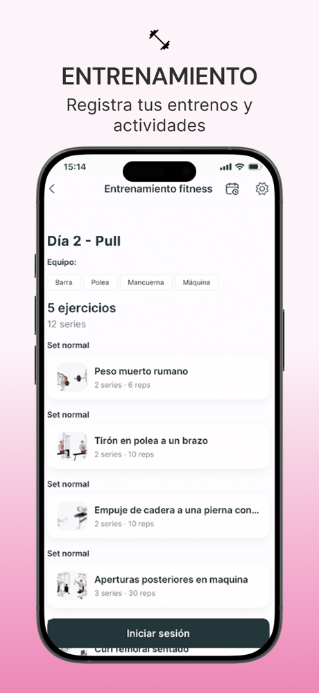 Jynfits screenshot 5
