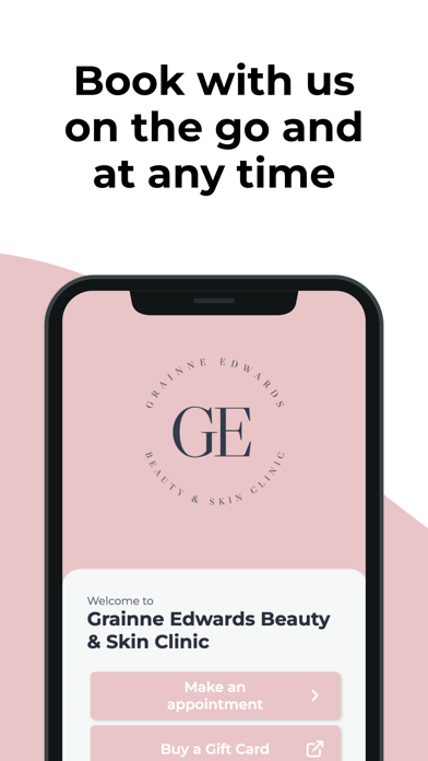 Grainne Edwards Beauty & Skin Screenshot