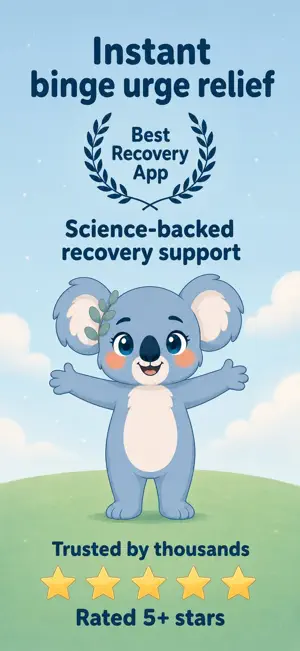 Unbinge: Binge Eating Recovery screenshot 1