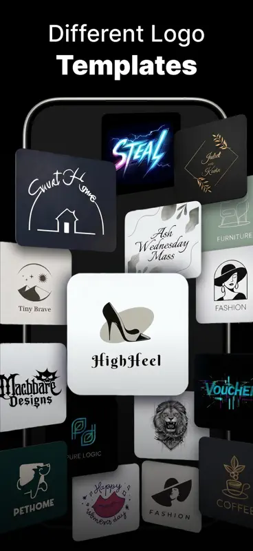 Logo Maker - AI Art Design screenshot 4 of 8