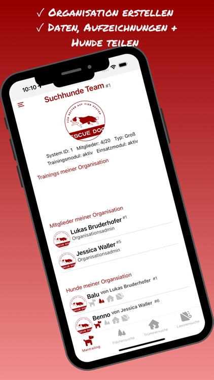 RescueDogs - The Searchdog App screenshot-6