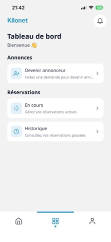 Kilonet screenshot