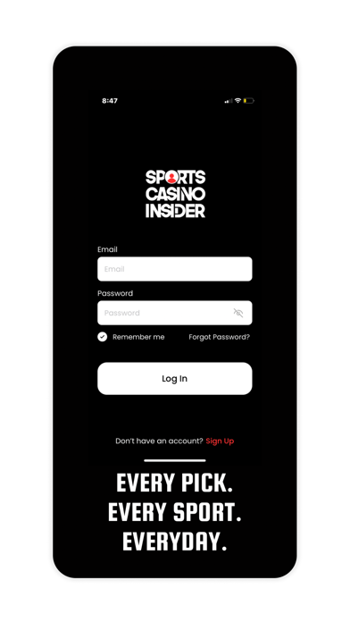 Sports Casino Insider Screenshot