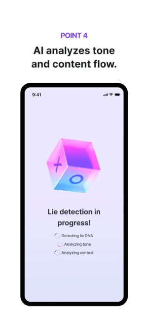 AI Lie Detector. screenshot 4