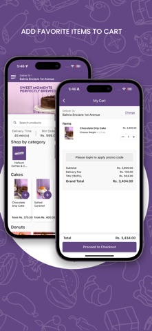 Hafsum Coffee And Cake Screenshot 3 of 4