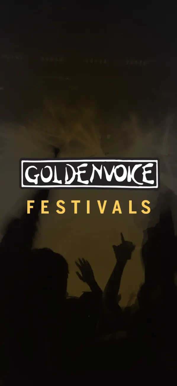 Screenshot #1 pour Goldenvoice Festivals