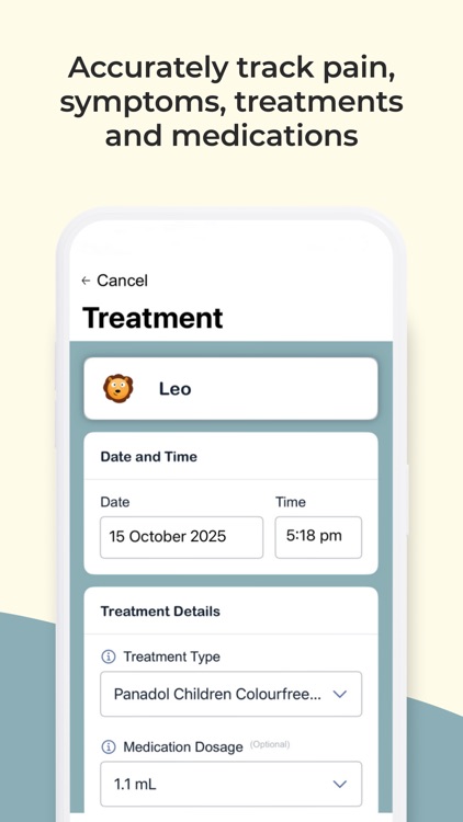 PainChek Infant Health Monitor screenshot-3