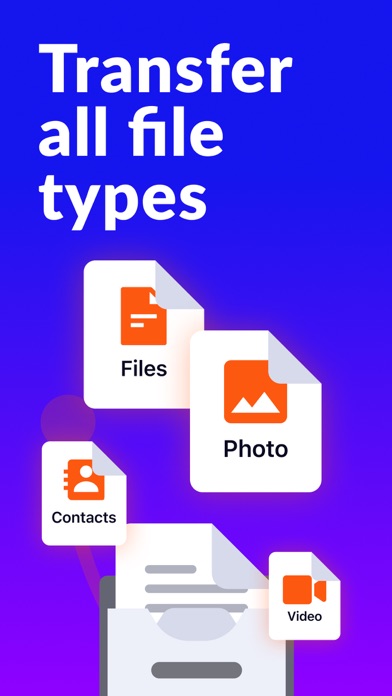 File Transfer App － Share Data Screenshot