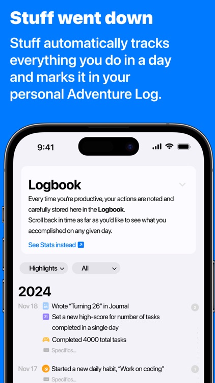 Stuff | ToDos and Lists screenshot-3