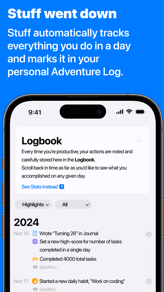 #4. Stuff | ToDos and Lists (iOS) 由: 2196, LLC