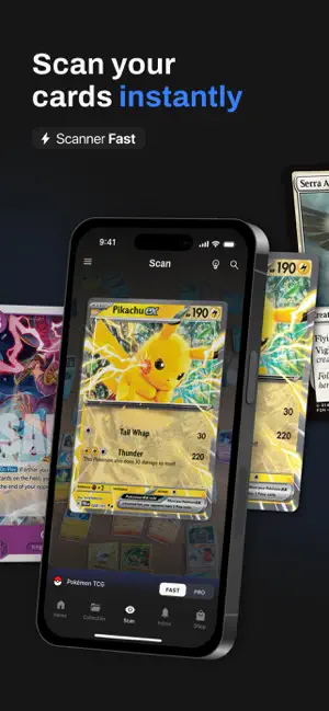 Sorted: TCG Collection Manager screenshot 1