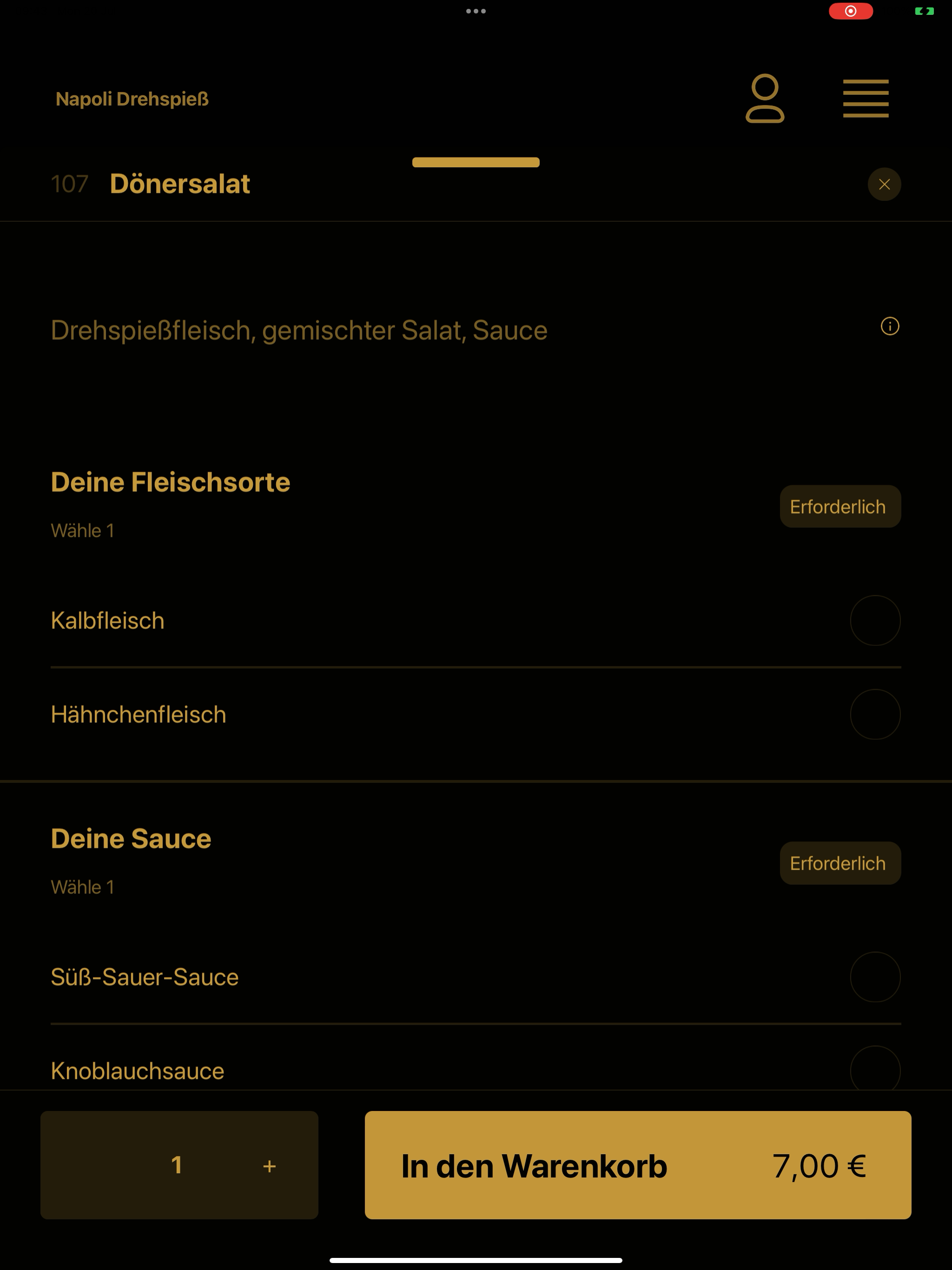 Napoli - Drehspieß & Pizza screenshot 15