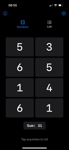 True Random Numbers Screenshot 1 of 1