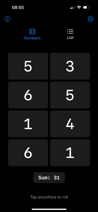 True Random Numbers Screenshot 1 of 1