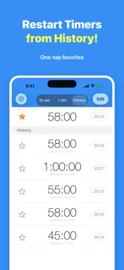 Simple Timer & Alarm ListTimer screenshot 6