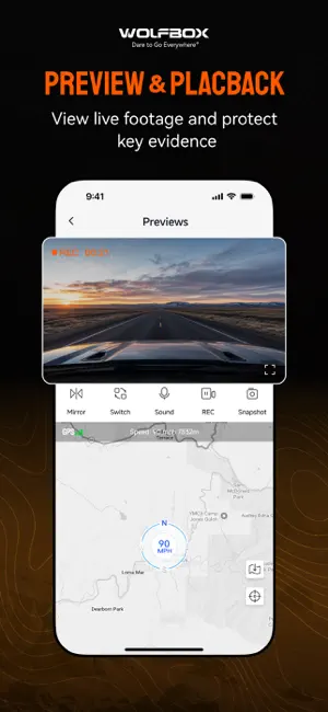 Wolfbox Auto screenshot 3