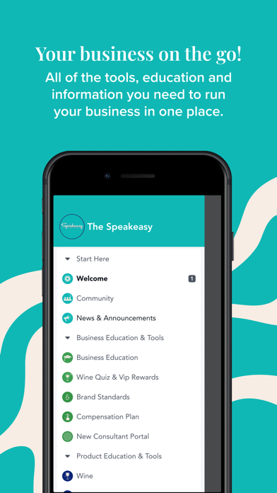 The Speakeasy Screenshot