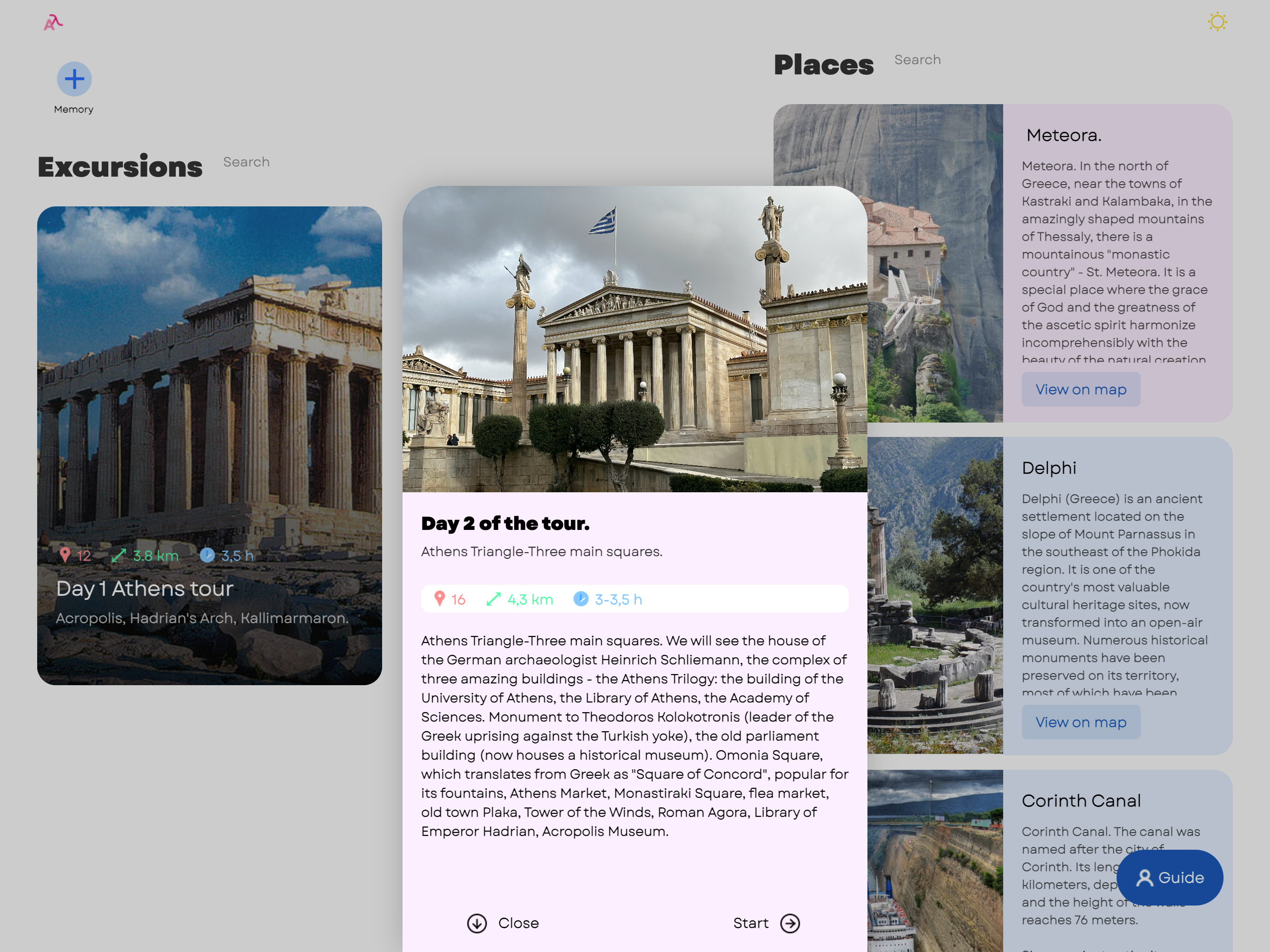 Athens tour