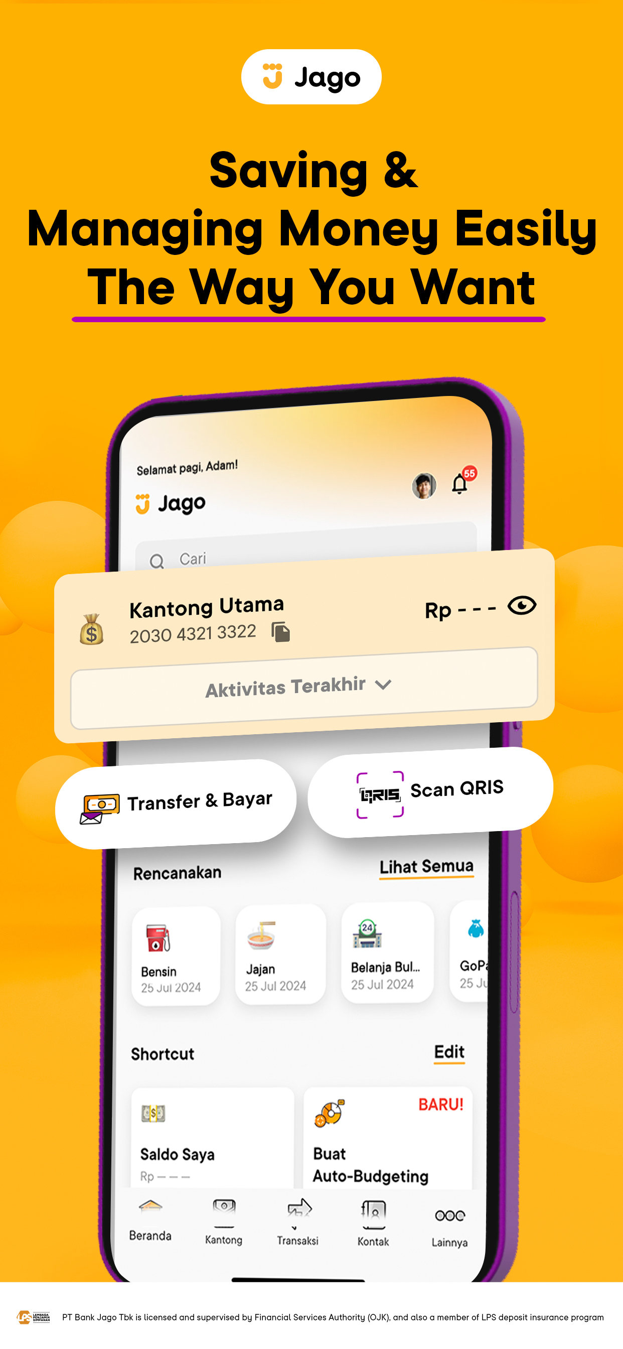 Bank Jago/Jago Syariah