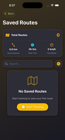 Campaigning & Route Recording screenshot