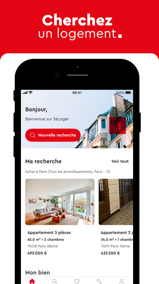 SeLoger annonces immobilières - 6.79.0 - (iOS)